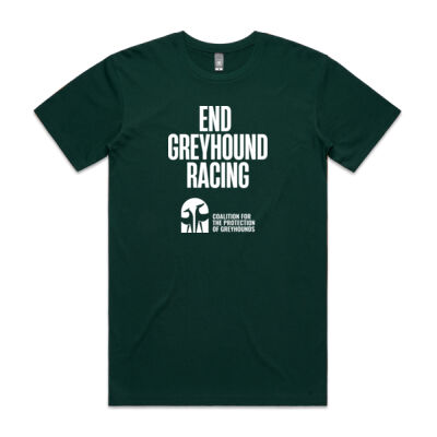 CPG End Greyhound Racing Tee Thumbnail