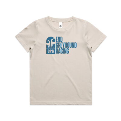 CPG End Greyhound Racing Kids Tee Thumbnail