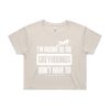 CROP TEE - 4062 Thumbnail